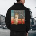 Otter Professor Teacher Teaching Maths Mathematics Men's Hoodie Back Print, novelty gifts, funny gifts Otter Professor Teacher Teaching Maths Mathematics Men's Hoodie Back Print, novelty gifts, funny gifts