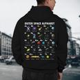 Outer Space Alphabet Kindergarten Teachers 1st Day Of School Men's Hoodie Back Print, novelty gifts, funny gifts Outer Space Alphabet Kindergarten Teachers 1st Day Of School Men's Hoodie Back Print, novelty gifts, funny gifts