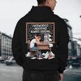 Overworked Underpaid Always Grading Teacher Men's Hoodie Back Print, novelty gifts, funny gifts Overworked Underpaid Always Grading Teacher Men's Hoodie Back Print, novelty gifts, funny gifts