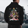 Paintbrush Christmas Tree Decor Xmas For Artist Art Teacher For Men Women Men's Hoodie Back Print, novelty gifts, funny gifts Paintbrush Christmas Tree Decor Xmas For Artist Art Teacher For Men Women Men's Hoodie Back Print, novelty gifts, funny gifts