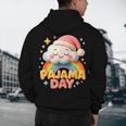 Pajama Day School Spirit Week Sleepy Cloud Teacher Student Men's Hoodie Back Print, novelty gifts, funny gifts