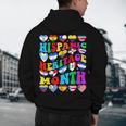 Hispanic Heritage Month 2025 Latino Puerto Rico Teacher Kids Men's Hoodie Back Print, novelty gifts, funny gifts Hispanic Heritage Month 2025 Latino Puerto Rico Teacher Kids Men's Hoodie Back Print, novelty gifts, funny gifts