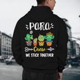 PARA Crew School Cactus Team PARA Teacher Squad For Men Women Kids Men's Hoodie Back Print, novelty gifts, funny gifts PARA Crew School Cactus Team PARA Teacher Squad For Men Women Kids Men's Hoodie Back Print, novelty gifts, funny gifts