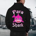 Para Shark Paraprofessional Female Teacher Men's Hoodie Back Print, novelty gifts, funny gifts Para Shark Paraprofessional Female Teacher Men's Hoodie Back Print, novelty gifts, funny gifts