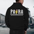 Para Squad Paraprofessional Para Teacher Men's Hoodie Back Print, novelty gifts, funny gifts Para Squad Paraprofessional Para Teacher Men's Hoodie Back Print, novelty gifts, funny gifts