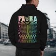 Para Tour Paraprofessional Squad Rock Teacher Back To School Men's Hoodie Back Print, novelty gifts, funny gifts Para Tour Paraprofessional Squad Rock Teacher Back To School Men's Hoodie Back Print, novelty gifts, funny gifts