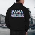 Paraprofessional Groovy Back To School Cute Teachers Women Men's Hoodie Back Print, novelty gifts, funny gifts Paraprofessional Groovy Back To School Cute Teachers Women Men's Hoodie Back Print, novelty gifts, funny gifts