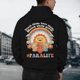 Paraprofessional Para Life Sun Flower Teacher Back To School Men's Hoodie Back Print, novelty gifts, funny gifts Paraprofessional Para Life Sun Flower Teacher Back To School Men's Hoodie Back Print, novelty gifts, funny gifts