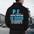 PE Teacher Art For Men Women Gym Teacher Appreciation Men's Hoodie Back Print, novelty gifts, funny gifts PE Teacher Art For Men Women Gym Teacher Appreciation Men's Hoodie Back Print, novelty gifts, funny gifts