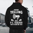 PE Teacher Art For Men Women Gym Teacher Physical Education Men's Hoodie Back Print, novelty gifts, funny gifts PE Teacher Art For Men Women Gym Teacher Physical Education Men's Hoodie Back Print, novelty gifts, funny gifts