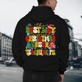 PE Teacher Christmas Holiday Men's Hoodie Back Print, novelty gifts, funny gifts