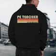 PE TEACHER Job Title Profession Birthday Worker Idea Men's Hoodie Back Print, novelty gifts, funny gifts PE TEACHER Job Title Profession Birthday Worker Idea Men's Hoodie Back Print, novelty gifts, funny gifts