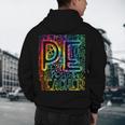 PE Teacher Phys Ed Tie Dye Physical Education Appreciation Men's Hoodie Back Print, novelty gifts, funny gifts PE Teacher Phys Ed Tie Dye Physical Education Appreciation Men's Hoodie Back Print, novelty gifts, funny gifts