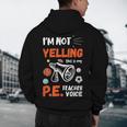 PE Teacher Voice PE Teacher School Fitness Class Men's Hoodie Back Print, novelty gifts, funny gifts PE Teacher Voice PE Teacher School Fitness Class Men's Hoodie Back Print, novelty gifts, funny gifts