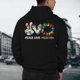 Peace Love Inclusion Sped Squad Special-Ed Teacher Daycare Men's Hoodie Back Print, novelty gifts, funny gifts Peace Love Inclusion Sped Squad Special-Ed Teacher Daycare Men's Hoodie Back Print, novelty gifts, funny gifts