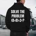 PEMDAS Math Problem 67 Meme Elementary Teacher Joke Men's Hoodie Back Print, novelty gifts, funny gifts PEMDAS Math Problem 67 Meme Elementary Teacher Joke Men's Hoodie Back Print, novelty gifts, funny gifts
