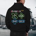 PEMDAS Please Excuse My Dear Aunt Sally Math Teacher Men's Hoodie Back Print, novelty gifts, funny gifts