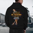 Physical Education Teacher Halloween Costume Witchy Teacher For Men Women Men's Hoodie Back Print, novelty gifts, funny gifts Physical Education Teacher Halloween Costume Witchy Teacher For Men Women Men's Hoodie Back Print, novelty gifts, funny gifts