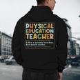 Physical Education Teacher In My PE Teacher Era For Men Women Kids Men's Hoodie Back Print, novelty gifts, funny gifts Physical Education Teacher In My PE Teacher Era For Men Women Kids Men's Hoodie Back Print, novelty gifts, funny gifts