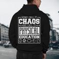 Physical Education s For Pe Teachers And Students Men's Hoodie Back Print, novelty gifts, funny gifts
