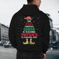 Physics Teacher Christmas Elf Christmas Cheer Men's Hoodie Back Print, novelty gifts, funny gifts Physics Teacher Christmas Elf Christmas Cheer Men's Hoodie Back Print, novelty gifts, funny gifts
