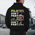 Pilates Instructor Teacher Watercolor Pilates Don't Fart Men Women Kids Men's Hoodie Back Print, novelty gifts, funny gifts Pilates Instructor Teacher Watercolor Pilates Don't Fart Men Women Kids Men's Hoodie Back Print, novelty gifts, funny gifts
