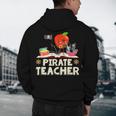 Pirate Teacher Men Women Kids Men's Hoodie Back Print, novelty gifts, funny gifts Pirate Teacher Men Women Kids Men's Hoodie Back Print, novelty gifts, funny gifts
