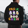 Pre-K Boo Crew Cute Ghost Halloween Costume Teacher Student For Men Women Kids Men's Hoodie Back Print, novelty gifts, funny gifts Pre-K Boo Crew Cute Ghost Halloween Costume Teacher Student For Men Women Kids Men's Hoodie Back Print, novelty gifts, funny gifts