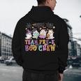 Pre-K Boo Crew Ghost Halloween Teacher Student Men's Hoodie Back Print, novelty gifts, funny gifts Pre-K Boo Crew Ghost Halloween Teacher Student Men's Hoodie Back Print, novelty gifts, funny gifts