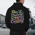 Pre-K Crayons & Curiosity Preschool Teachers Life Tie Dye Men's Hoodie Back Print, novelty gifts, funny gifts Pre-K Crayons & Curiosity Preschool Teachers Life Tie Dye Men's Hoodie Back Print, novelty gifts, funny gifts