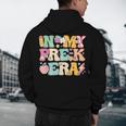 In My Pre-K Era Girl Back To School Cute PreSchool Teacher Men's Hoodie Back Print, novelty gifts, funny gifts