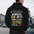 Pre-K Life Preschool Teacher Tees Men Women T-Shirt Men's Hoodie Back Print, novelty gifts, funny gifts Pre-K Life Preschool Teacher Tees Men Women T-Shirt Men's Hoodie Back Print, novelty gifts, funny gifts