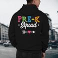 Pre-K Squad Teacher Student Kids Preschool Back To School Men's Hoodie Back Print, novelty gifts, funny gifts Pre-K Squad Teacher Student Kids Preschool Back To School Men's Hoodie Back Print, novelty gifts, funny gifts