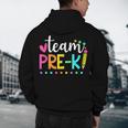 Pre-k Team Pencil Teacher Student Back To School Girls Men's Hoodie Back Print, novelty gifts, funny gifts Pre-k Team Pencil Teacher Student Back To School Girls Men's Hoodie Back Print, novelty gifts, funny gifts
