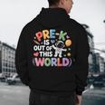 Pre-K Is Out Of This World Space Planets Teacher Men's Hoodie Back Print, novelty gifts, funny gifts Pre-K Is Out Of This World Space Planets Teacher Men's Hoodie Back Print, novelty gifts, funny gifts