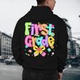 Preppy First Grade Back To School 1st Grade Teacher Girl Kid Men's Hoodie Back Print, novelty gifts, funny gifts Preppy First Grade Back To School 1st Grade Teacher Girl Kid Men's Hoodie Back Print, novelty gifts, funny gifts