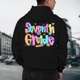 Preppy Seventh Grade Back To School 7th Grade Teachers Girls Men's Hoodie Back Print, novelty gifts, funny gifts Preppy Seventh Grade Back To School 7th Grade Teachers Girls Men's Hoodie Back Print, novelty gifts, funny gifts