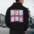 Preppy Spooky Teacher Halloween Ghost Coquette Bow Autumn Men's Hoodie Back Print, novelty gifts, funny gifts Preppy Spooky Teacher Halloween Ghost Coquette Bow Autumn Men's Hoodie Back Print, novelty gifts, funny gifts