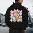 Preppy Third Grade Back To School Teacher Girl Kid Men's Hoodie Back Print, novelty gifts, funny gifts