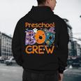 Preschool Boo Crew Preschool Halloween Teacher Kids Men's Hoodie Back Print, novelty gifts, funny gifts Preschool Boo Crew Preschool Halloween Teacher Kids Men's Hoodie Back Print, novelty gifts, funny gifts