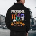 Preschool Boo Crew Teacher Student Halloween Costume Men Women Kids Men's Hoodie Back Print, novelty gifts, funny gifts
