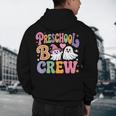 Preschool Boo Crew Preschool Teacher Student Halloween Men's Hoodie Back Print, novelty gifts, funny gifts Preschool Boo Crew Preschool Teacher Student Halloween Men's Hoodie Back Print, novelty gifts, funny gifts