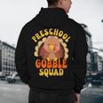 Preschool Gobble Squad Cute Turkey Thanksgiving Teacher Men's Hoodie Back Print, novelty gifts, funny gifts Preschool Gobble Squad Cute Turkey Thanksgiving Teacher Men's Hoodie Back Print, novelty gifts, funny gifts