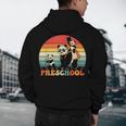 Preschool Panda Back To School Teacher Student Men's Hoodie Back Print, novelty gifts, funny gifts Preschool Panda Back To School Teacher Student Men's Hoodie Back Print, novelty gifts, funny gifts