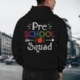 Preschool Squad Preschool Teacher Student Men's Hoodie Back Print, novelty gifts, funny gifts Preschool Squad Preschool Teacher Student Men's Hoodie Back Print, novelty gifts, funny gifts