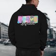 Preschool Squad Team Pre-K Crew Back To School Teacher Men's Hoodie Back Print, novelty gifts, funny gifts
