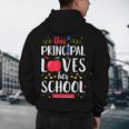 This Principal Loves Her School Teacher Appreciation Men's Hoodie Back Print, novelty gifts, funny gifts This Principal Loves Her School Teacher Appreciation Men's Hoodie Back Print, novelty gifts, funny gifts