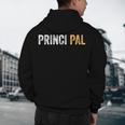 Principal School Teacher Friend Men Women Men's Hoodie Back Print, novelty gifts, funny gifts Principal School Teacher Friend Men Women Men's Hoodie Back Print, novelty gifts, funny gifts