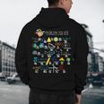 Problem Solver Math Alphabet ABC Teacher Students Men's Hoodie Back Print, novelty gifts, funny gifts Problem Solver Math Alphabet ABC Teacher Students Men's Hoodie Back Print, novelty gifts, funny gifts