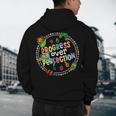Progress Over Perfection Caterpillar Back To School Teacher Men's Hoodie Back Print, novelty gifts, funny gifts Progress Over Perfection Caterpillar Back To School Teacher Men's Hoodie Back Print, novelty gifts, funny gifts